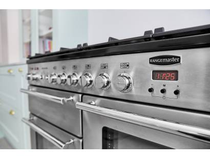 Rangemaster infusion inf90eisl 90cm induction outlet slate range cooker